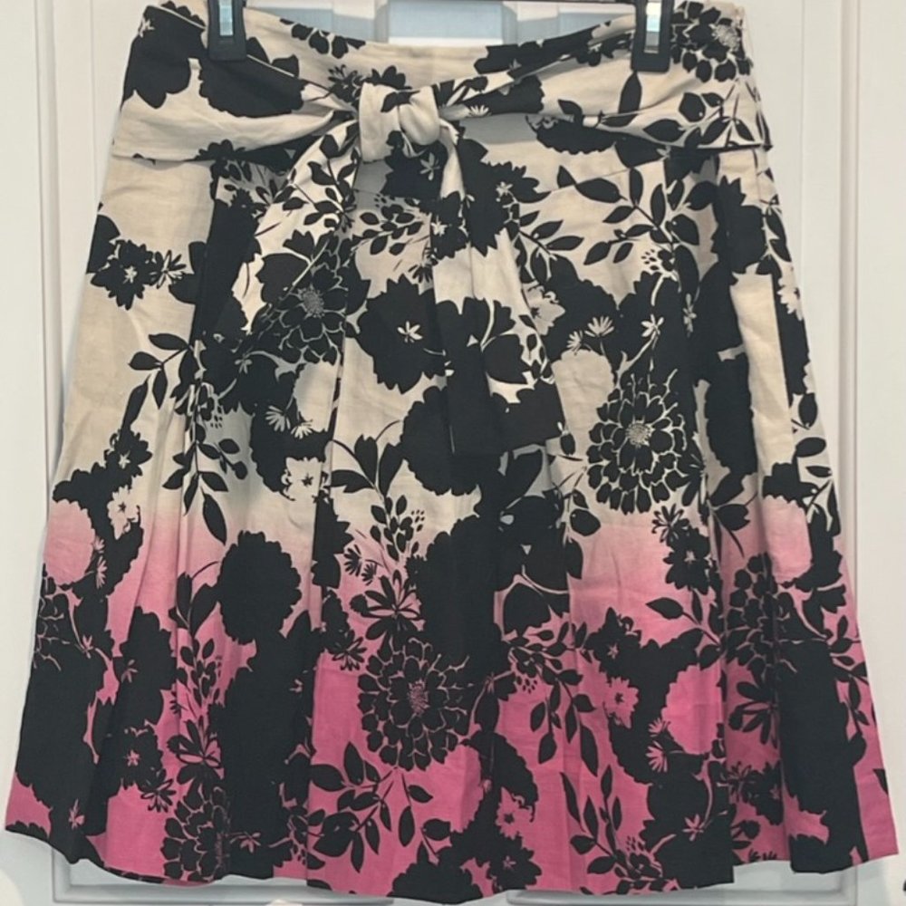 ETCETERA Ombre Linen Skirt